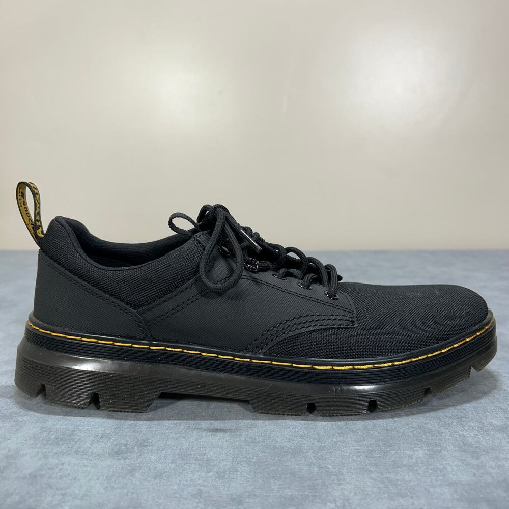 Dr. Martens Reeder Shoes Mens US 13 Canvas Black Oxford UK 12 EUR 47
